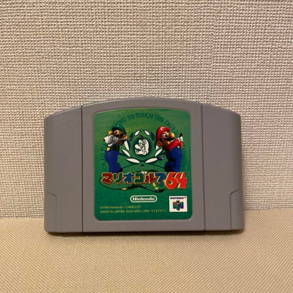Mario Golf 64 Nintendo 64