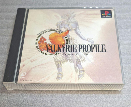 Valkyrie Profile PS1 Japonés