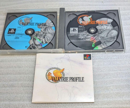Valkyrie Profile PS1 Japonés