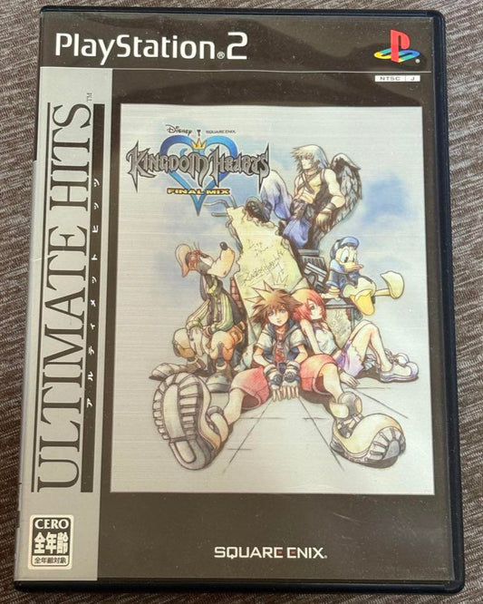 Kingdom Hearts Final Mix PS2 Japonés