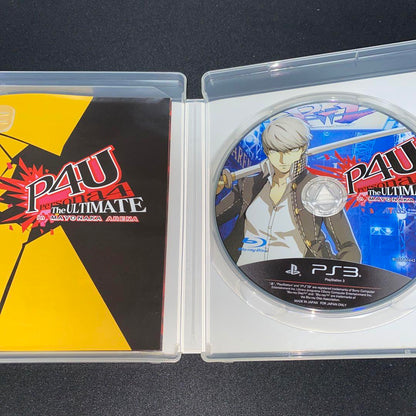 Persona 4 Ultimate in Mayonaya Arena PS3 Japonés