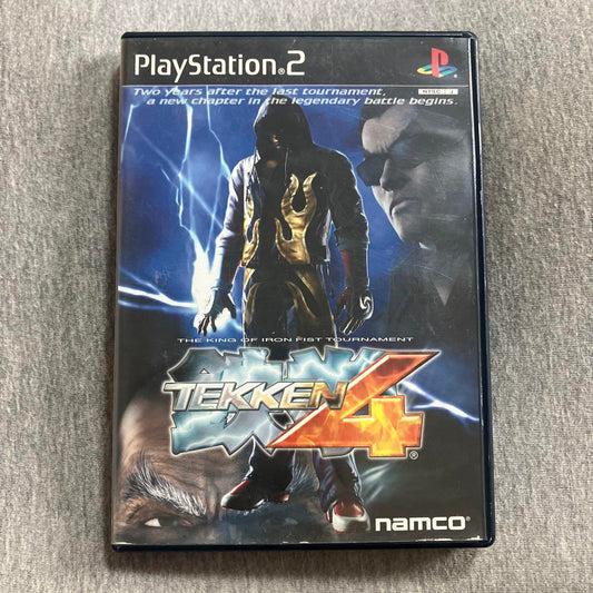 Tekken 4 PS2 Japonés