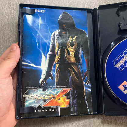 Tekken 4 PS2 Japonés