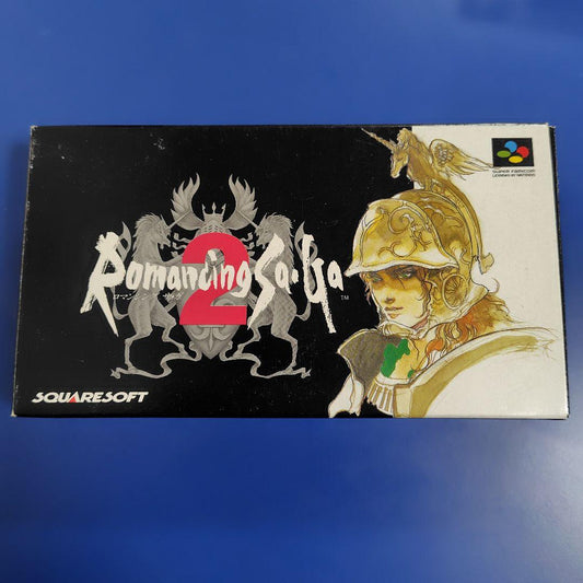 Romancing Saga 2 Super Famicom