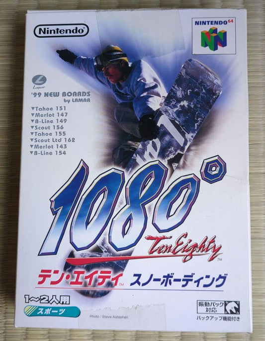 1080° Snowboarding Nintendo 64