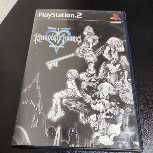 Kingdom Hearts PS2 Japonés