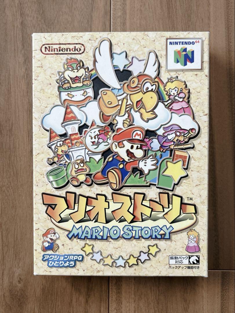 Paper Mario Nintendo 64