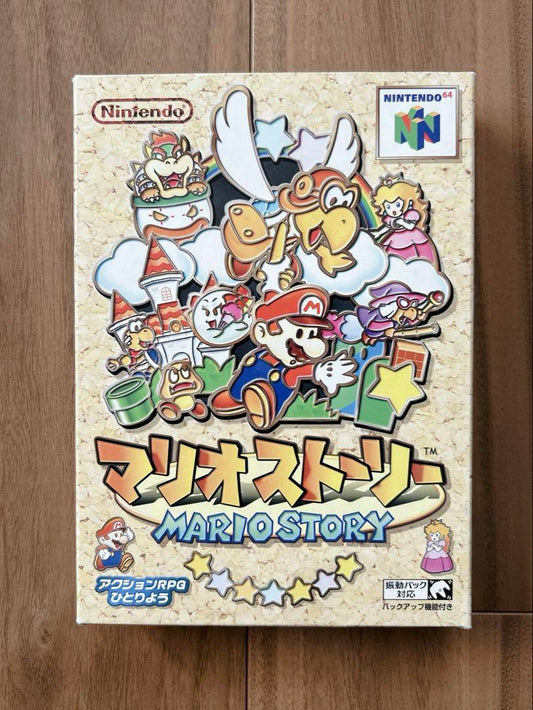 Paper Mario Nintendo 64