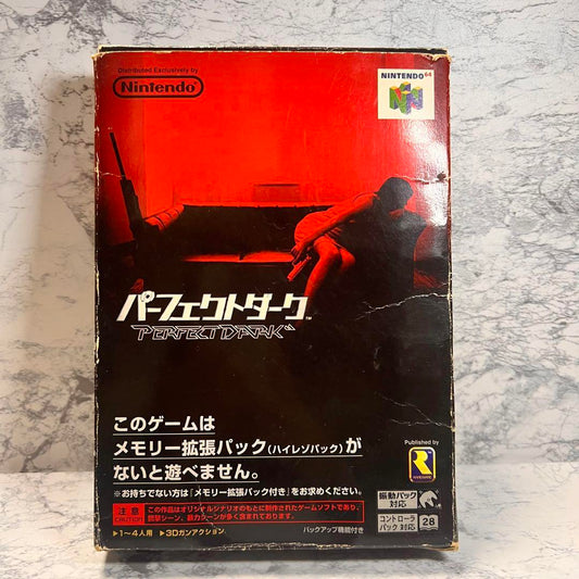 Perfect Dark Nintendo 64