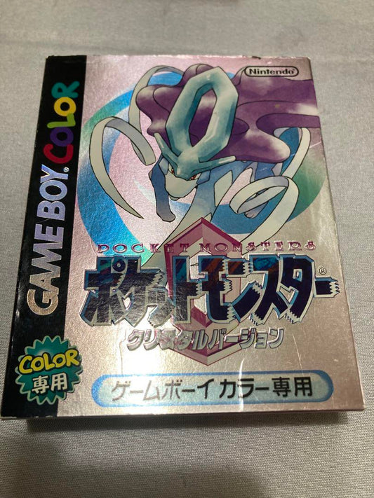 Pokemon Crystal Game Boy Color Japonés