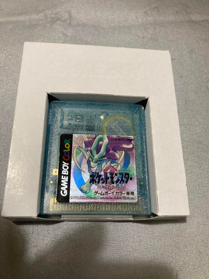 Pokemon Crystal Game Boy Color Japonés