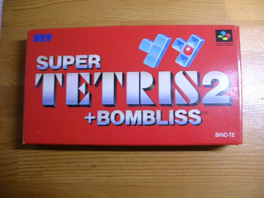 Super Tetris 2 + Bombliss Super Famicom