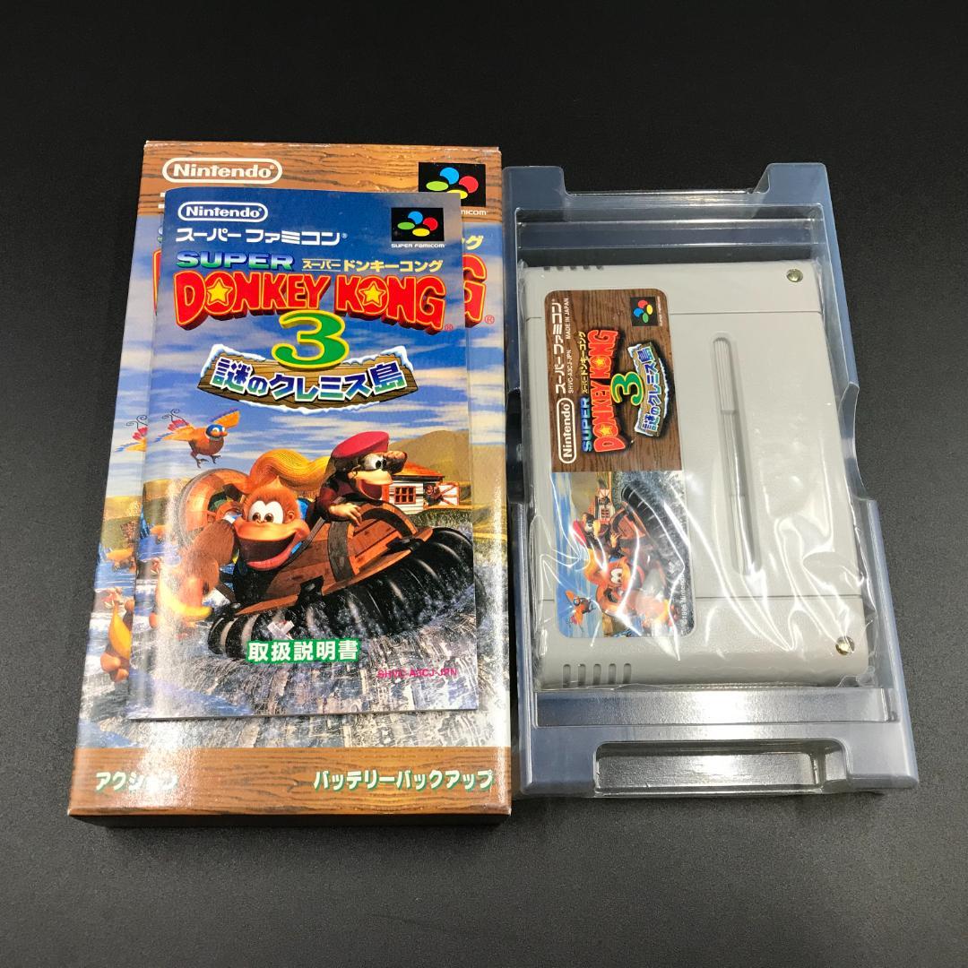 Donkey Kong Country 3 Super Famicom