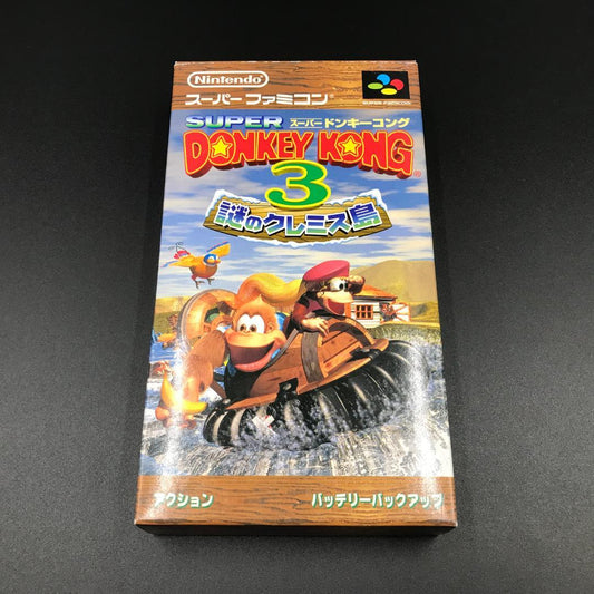 Donkey Kong Country 3 Super Famicom