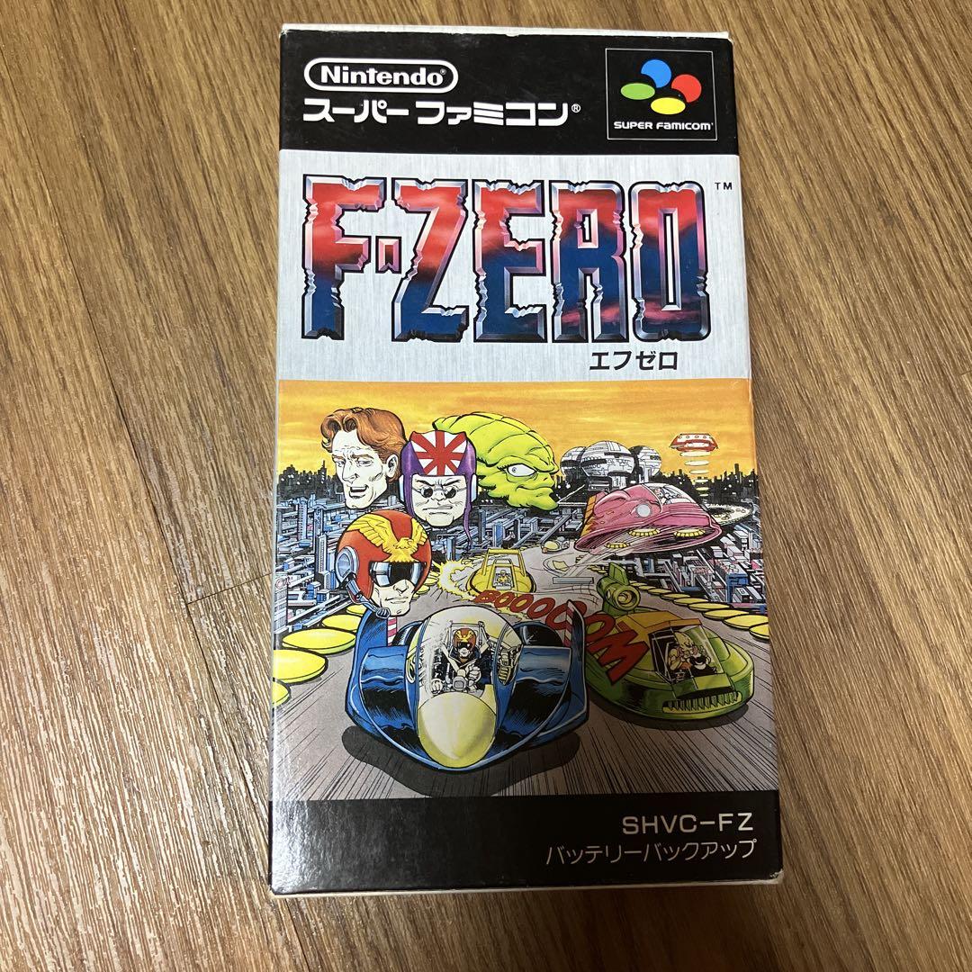 F-Zero Super Famicom