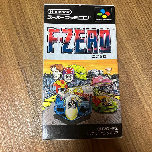 F-Zero Super Famicom