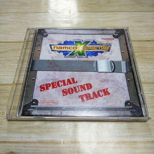 Namco x Capcom Special Soundtrack CD