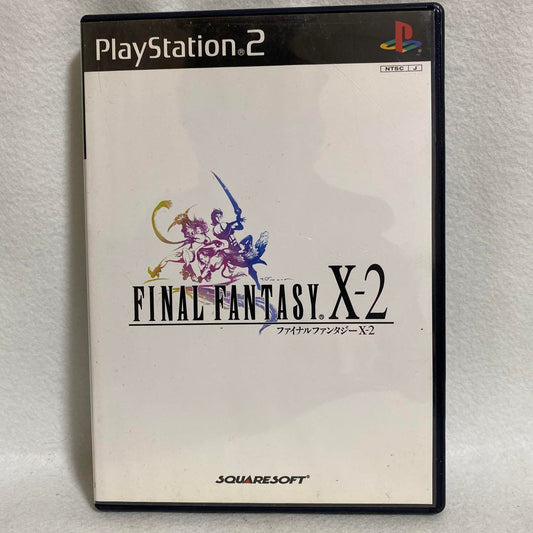 Final Fantasy X-2 PS2 Japonés