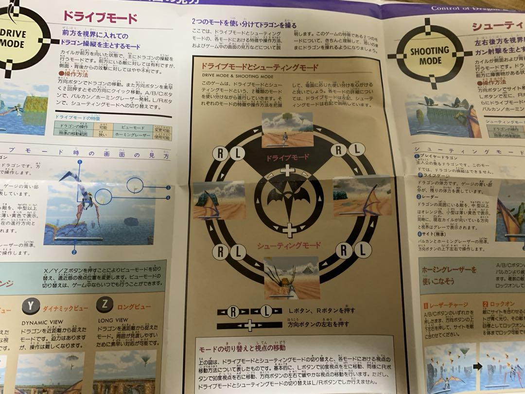 Panzer Dragoon Sega Saturn Japonés