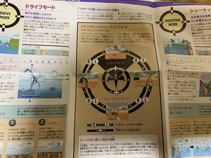 Panzer Dragoon Sega Saturn Japonés