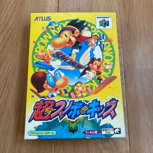 Snowboard Kids 2 Nintendo 64