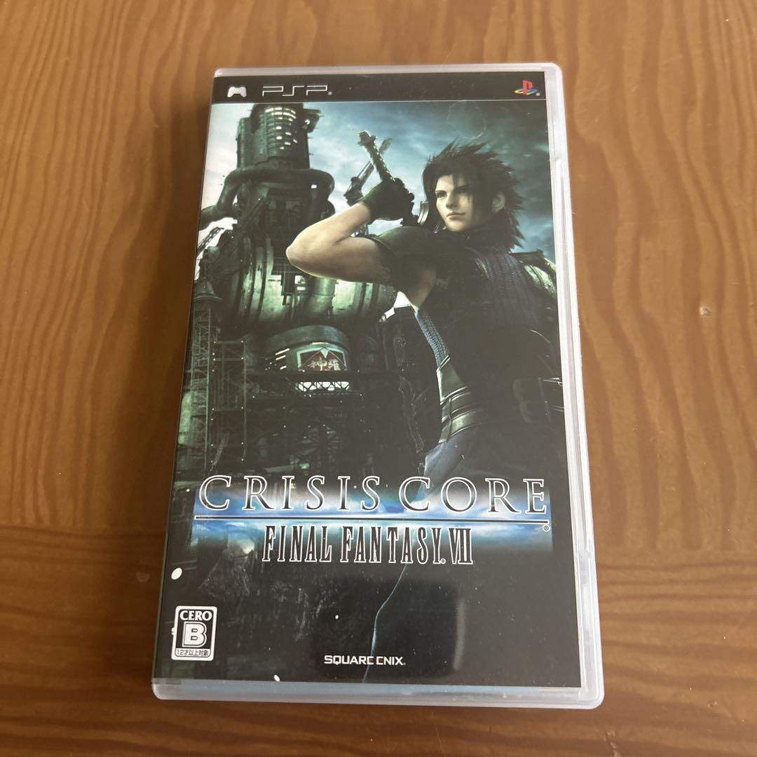 Final Fantasy VII Crisis Core PSP Japonés