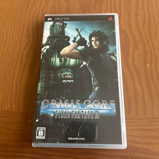 Final Fantasy VII Crisis Core PSP Japonés