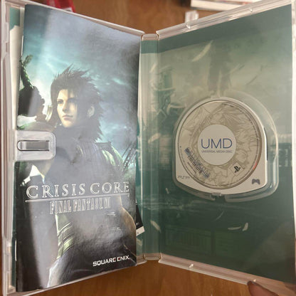 Final Fantasy VII Crisis Core PSP Japonés