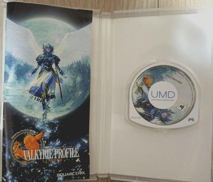 Valkyrie Profile Lenneth PSP Japonés