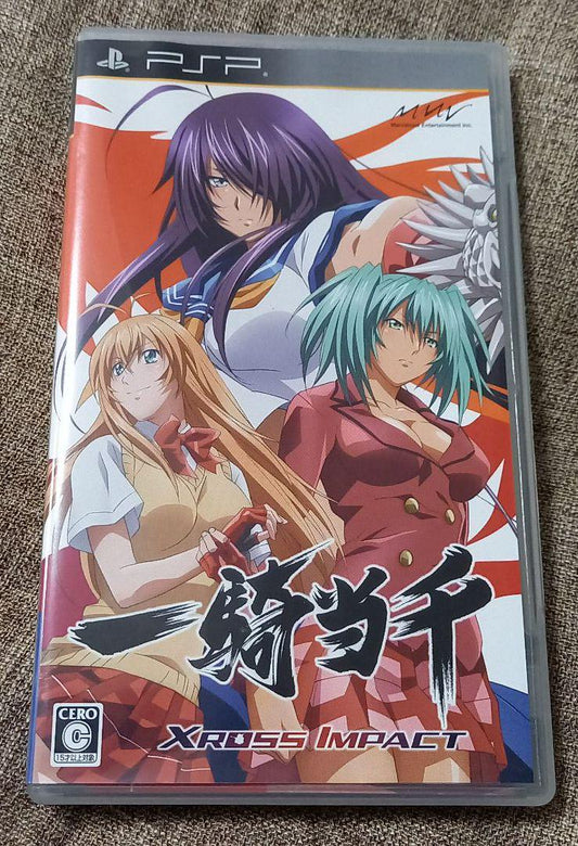 Ikkitousen Xross Impact PSP Japonés