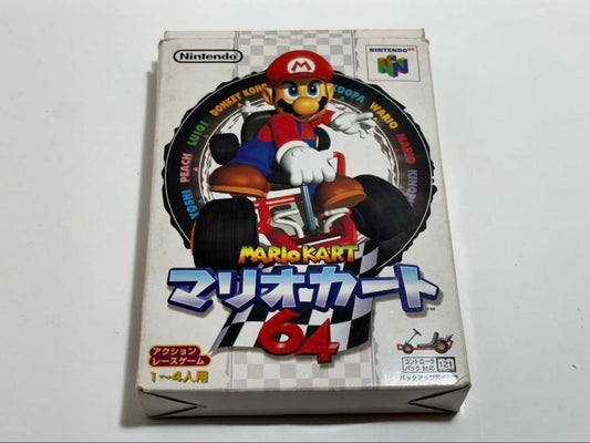 Mario Kart 64 Nintendo 64