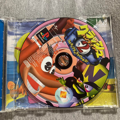 Crash Bandicoot 2 PS1 Japonés