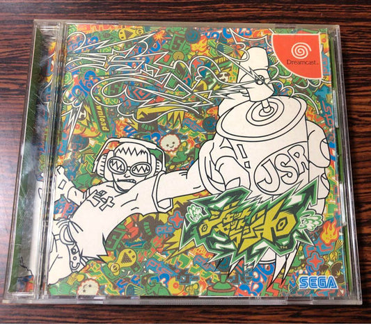 Jet Set Radio Sega Dreamcast Japonés