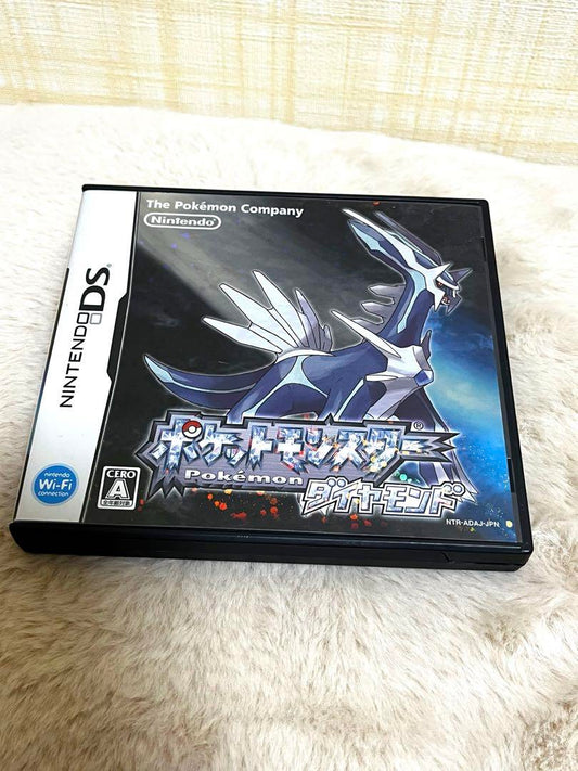 Pokemon Diamond Nintendo DS Japonés