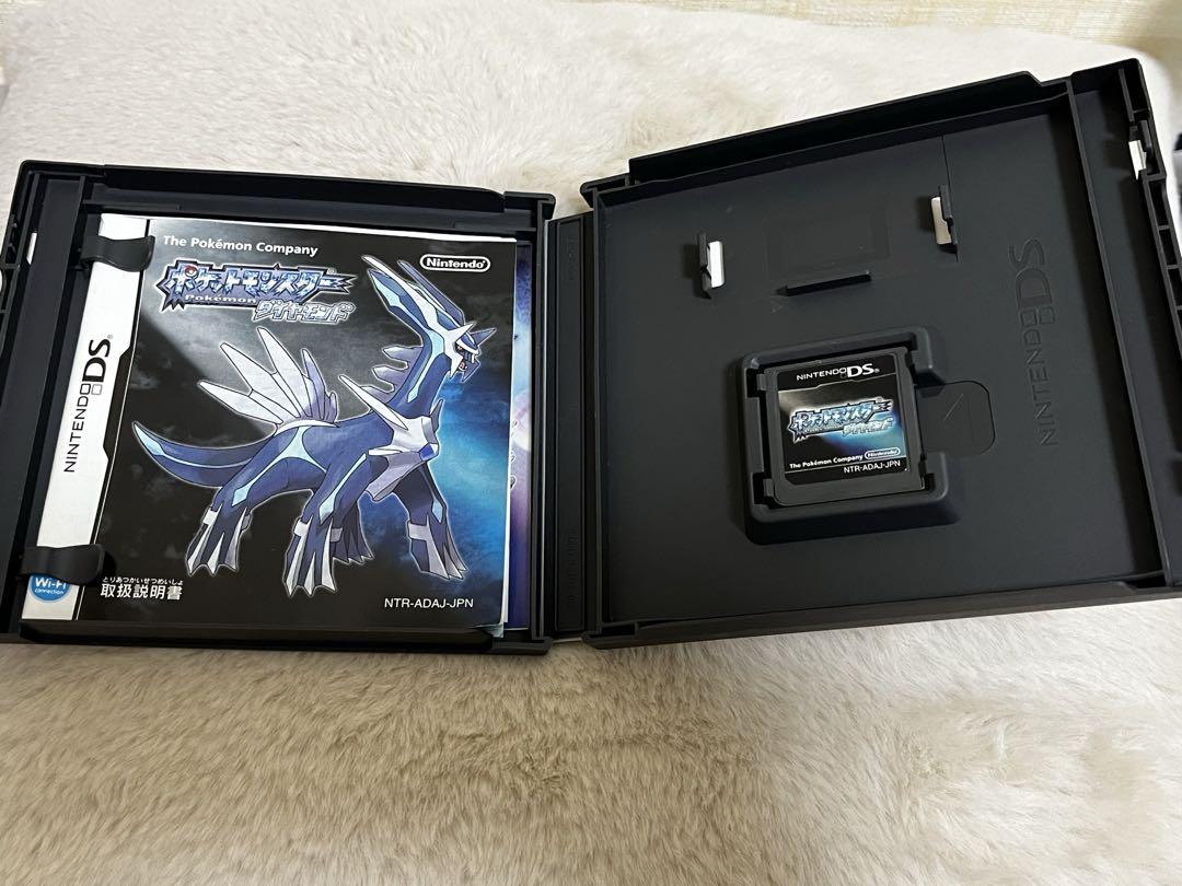 Pokemon Diamond Nintendo DS Japonés