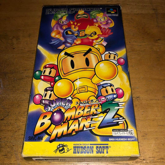 Super Bomberman 2 Super Famicom