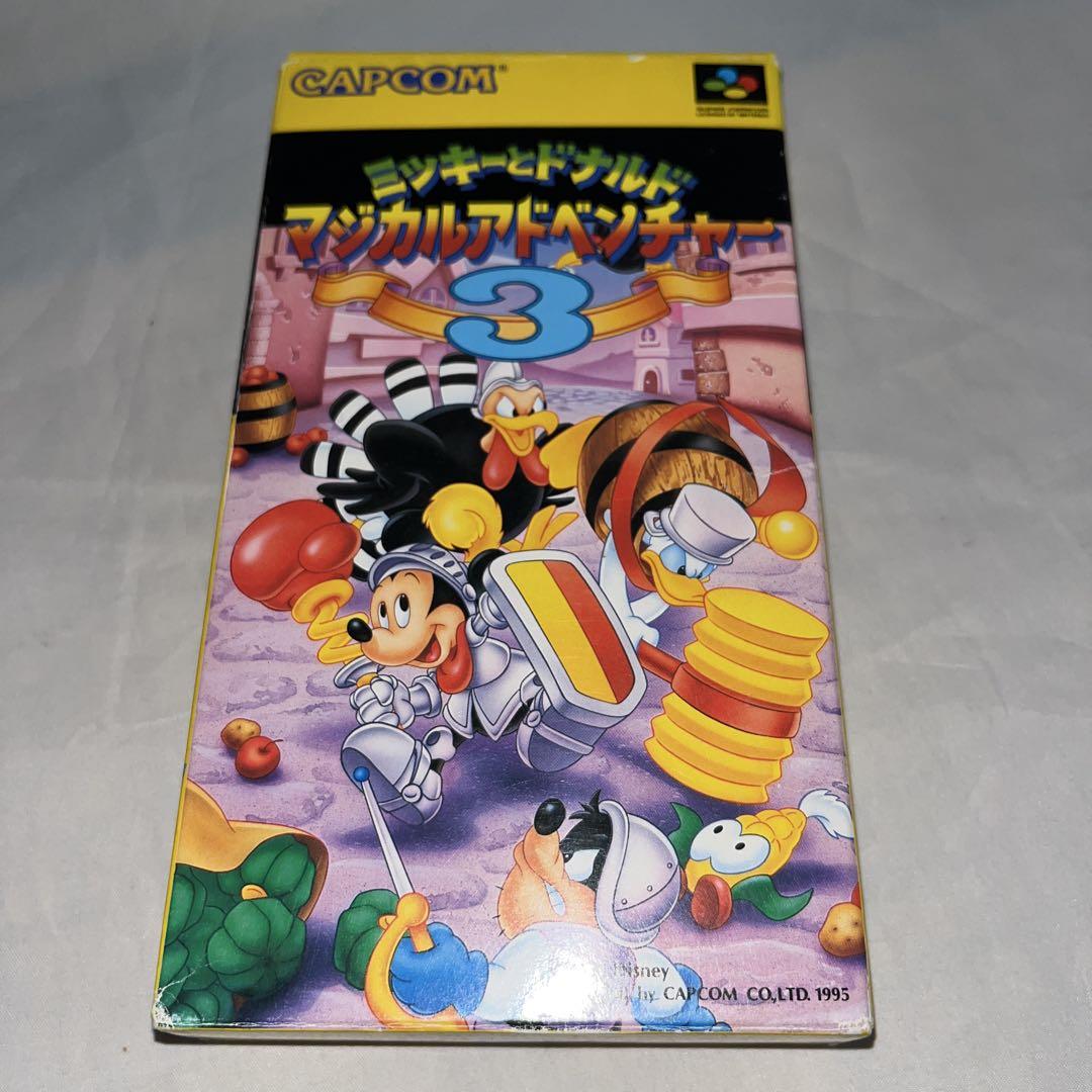 Magical Quest 3 Starring Mickey & Donald Super Famicom