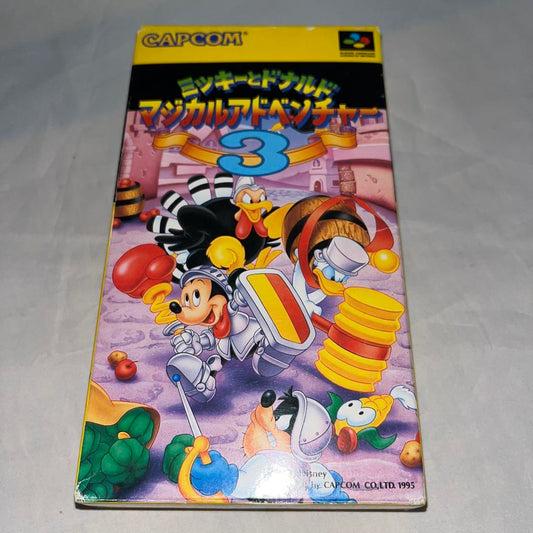 Magical Quest 3 Starring Mickey & Donald Super Famicom