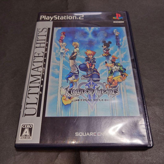 Kingdom Hearts 2 Final Mix (+Kingdom Hearts Re:Chain of Memories) PS2 Japonés
