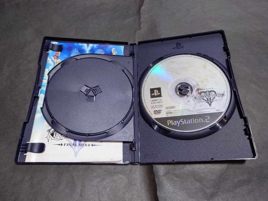 Kingdom Hearts 2 Final Mix (+Kingdom Hearts Re:Chain of Memories) PS2 Japonés