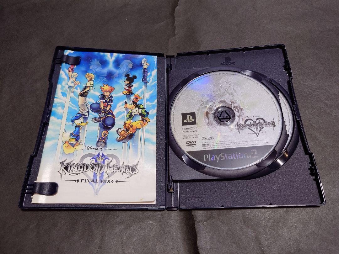 Kingdom Hearts 2 Final Mix (+Kingdom Hearts Re:Chain of Memories) PS2 Japonés