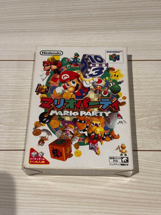 Mario Party Nintendo 64