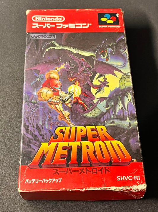 Super Metroid Super Famicom