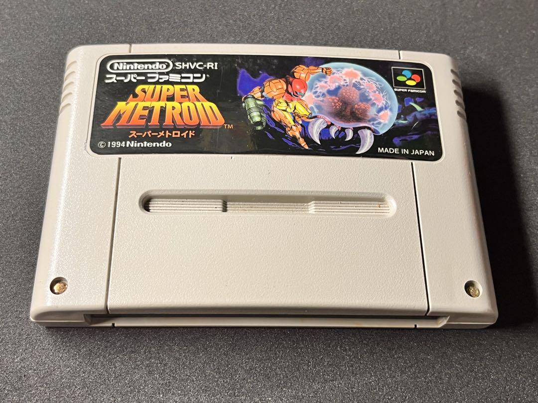 Super Metroid Super Famicom