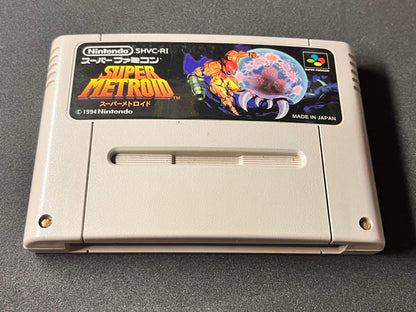 Super Metroid Super Famicom