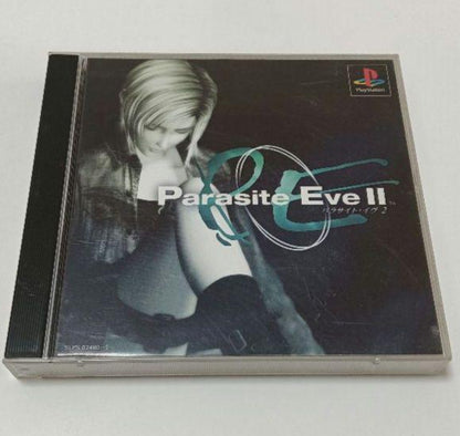 Parasite Eve 2 PS1 Japonés