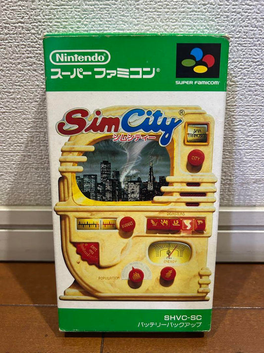Sim City Super Famicom