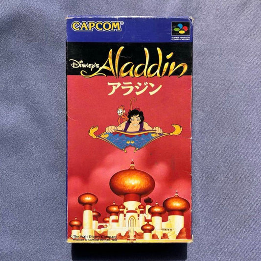 Disney's Aladdin Super Famicom