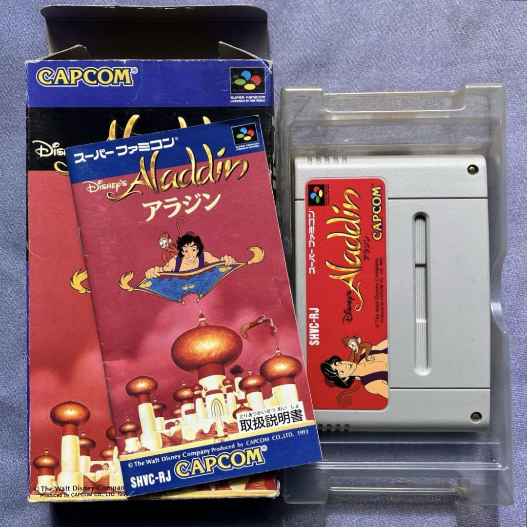 Disney's Aladdin Super Famicom