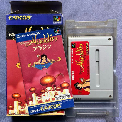 Disney's Aladdin Super Famicom